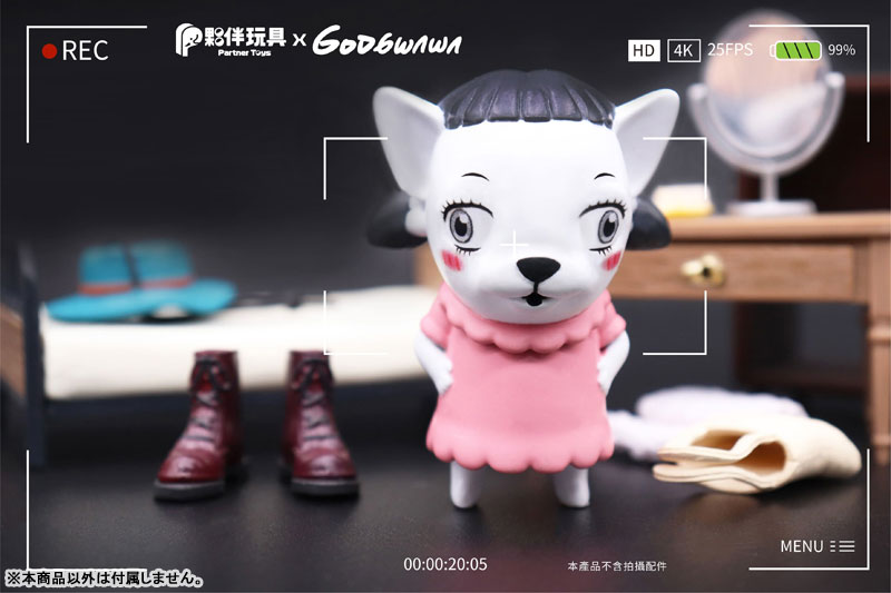 Godgwawa Trading Figure 6Pack BOX(Released)Accessory