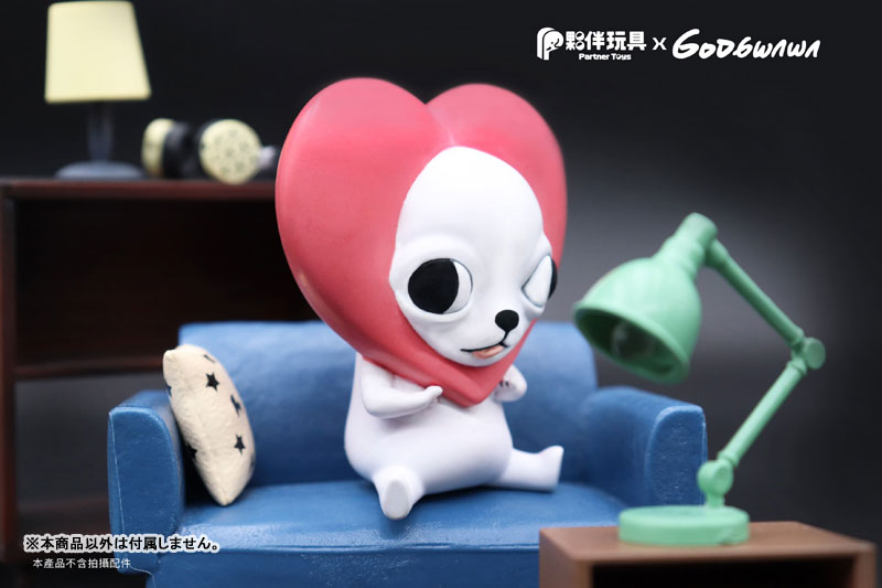 Godgwawa Trading Figure 6Pack BOX(Released)Accessory