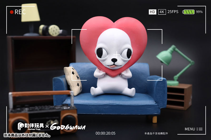 Godgwawa Trading Figure 6Pack BOX(Released)Accessory