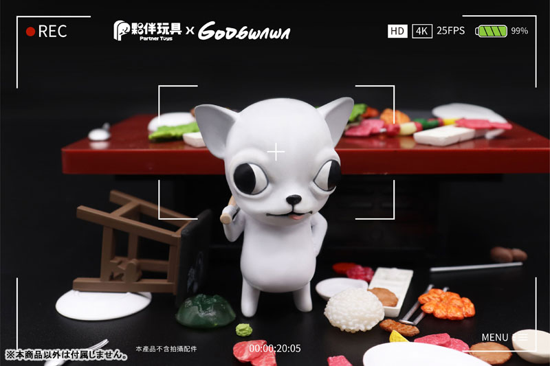 Godgwawa Trading Figure 6Pack BOX(Released)Accessory