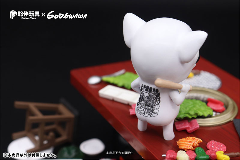Godgwawa Trading Figure 6Pack BOX(Released)Accessory