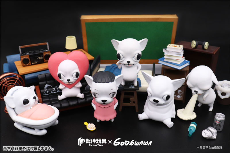 Godgwawa Trading Figure 6Pack BOX(Released)Accessory