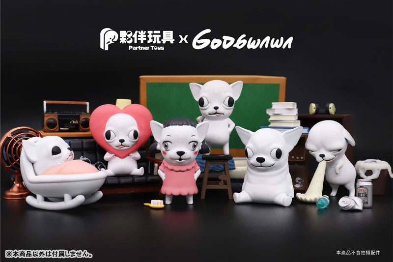 Godgwawa Trading Figure 6Pack BOX(Released)Accessory