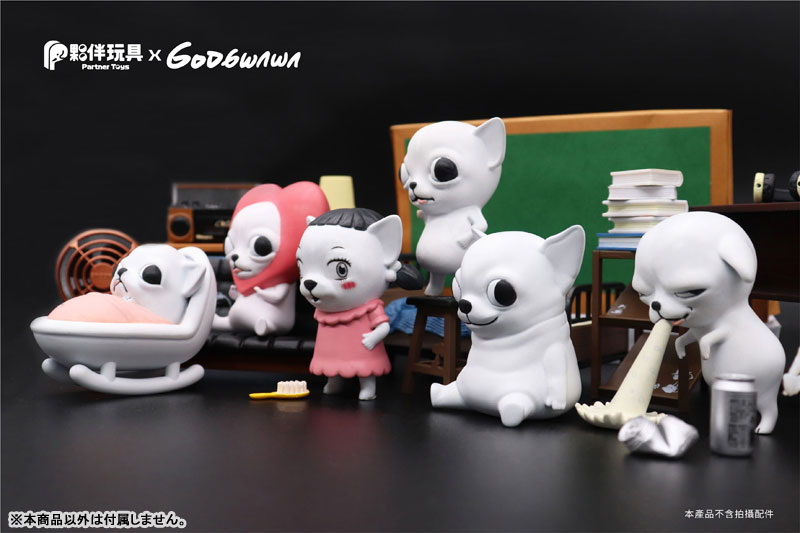 Godgwawa Trading Figure 6Pack BOX(Released)Accessory