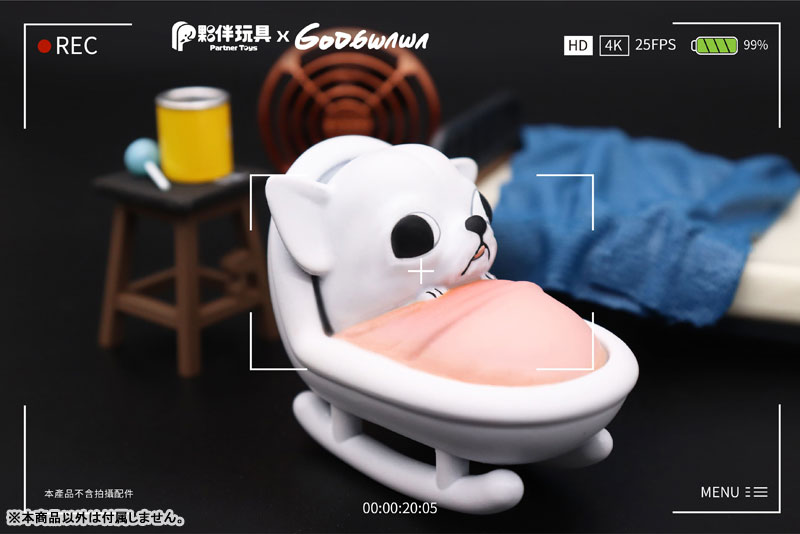 Godgwawa Trading Figure 6Pack BOX(Released)Accessory