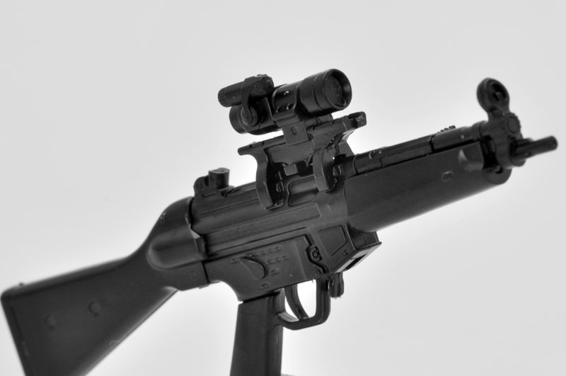 LittleArmory <LA033> 1/12 MP5A4/5 Type Plastic Model(Pre-order)Scale Figure
