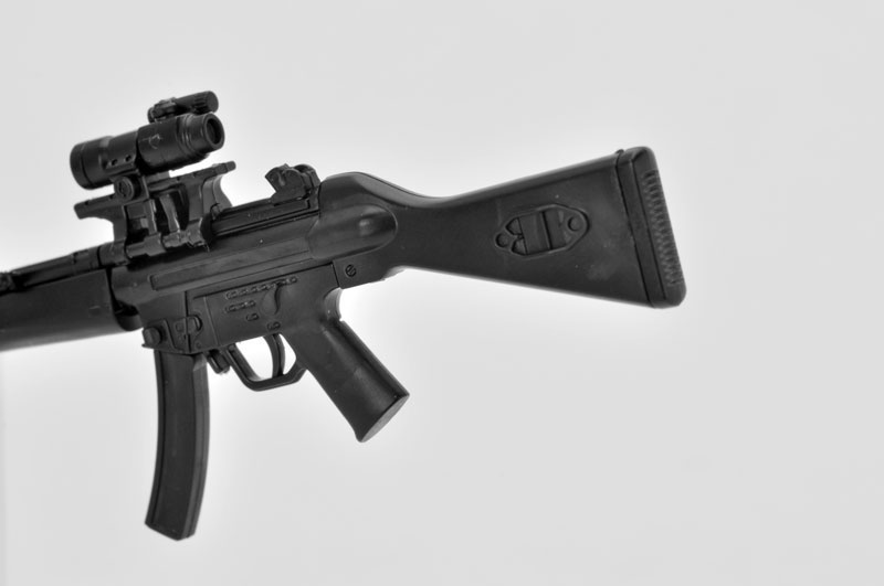 LittleArmory <LA033> 1/12 MP5A4/5 Type Plastic Model(Pre-order)Scale Figure