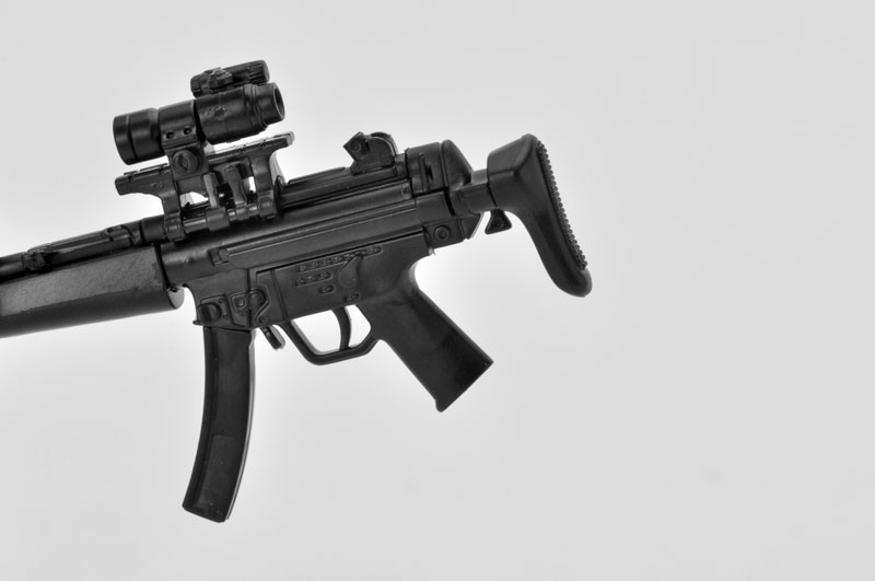 LittleArmory <LA033> 1/12 MP5A4/5 Type Plastic Model(Pre-order)Scale Figure