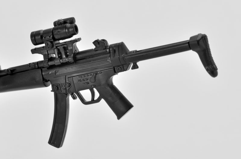 LittleArmory <LA033> 1/12 MP5A4/5 Type Plastic Model(Pre-order)Scale Figure
