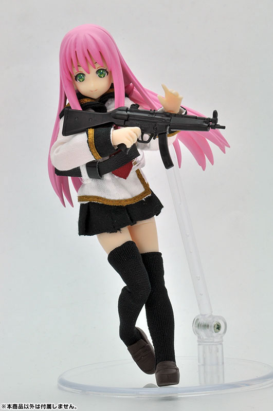 LittleArmory <LA033> 1/12 MP5A4/5 Type Plastic Model(Pre-order)Scale Figure