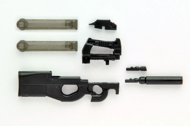 LittleArmory [LA039] P90 Type 1/12 Plastic Model(Pre-order)Scale Figure