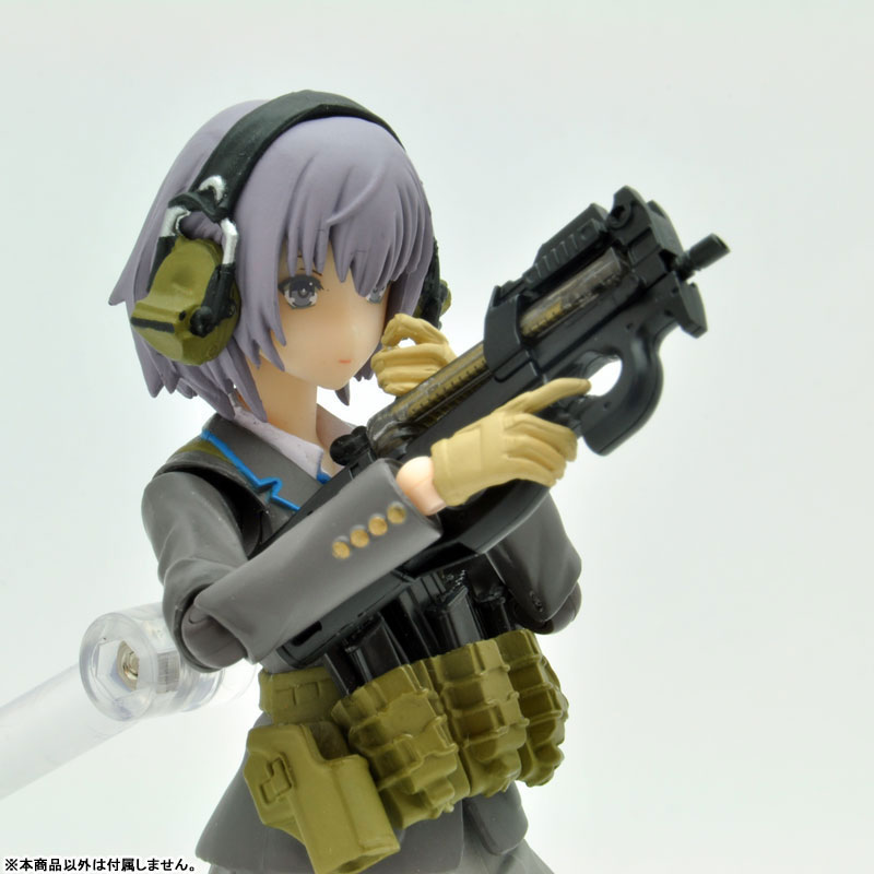 LittleArmory [LA039] P90 Type 1/12 Plastic Model(Pre-order)Scale Figure