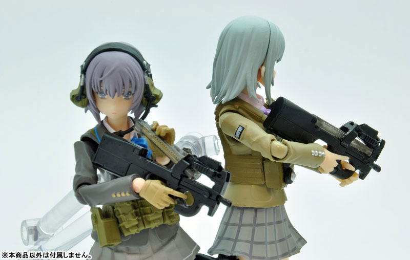 LittleArmory [LA039] P90 Type 1/12 Plastic Model(Pre-order)Scale Figure