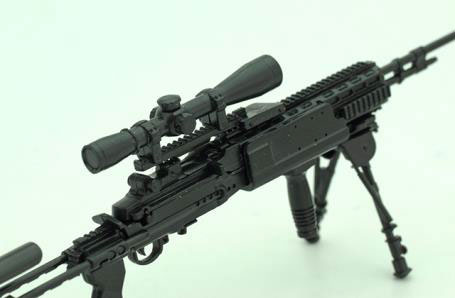 LittleArmory [LA062] M14EBR-RI Type 1/12 Plastic Model(Pre-order)Scale Figure