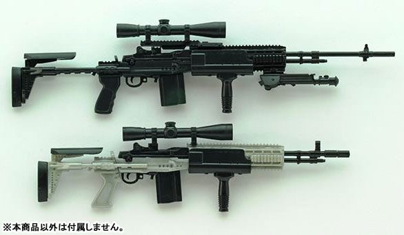 LittleArmory [LA062] M14EBR-RI Type 1/12 Plastic Model(Pre-order)Scale Figure
