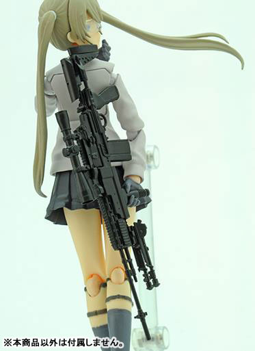 LittleArmory [LA062] M14EBR-RI Type 1/12 Plastic Model(Pre-order)Scale Figure