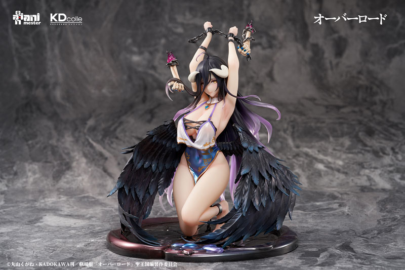 KDcolle Overlord Albedo restraint ver. 1/7 Complete Figure(Pre-order)Scale Figure