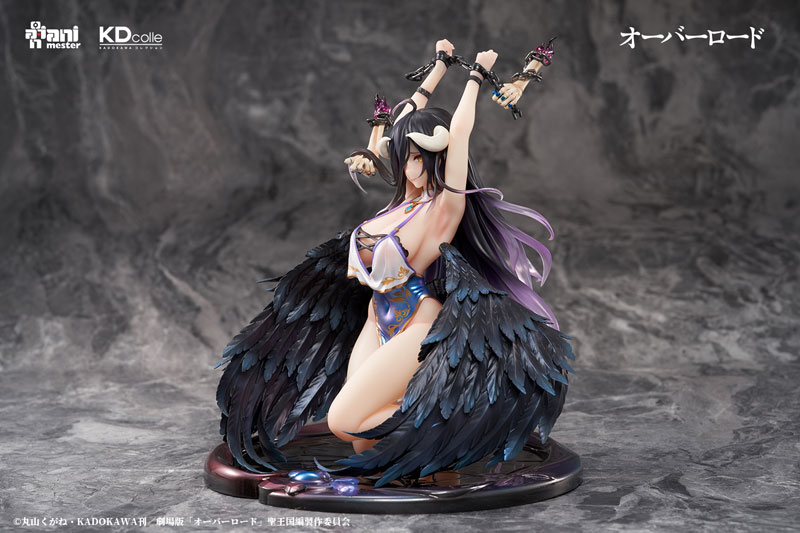 KDcolle Overlord Albedo restraint ver. 1/7 Complete Figure(Pre-order)Scale Figure