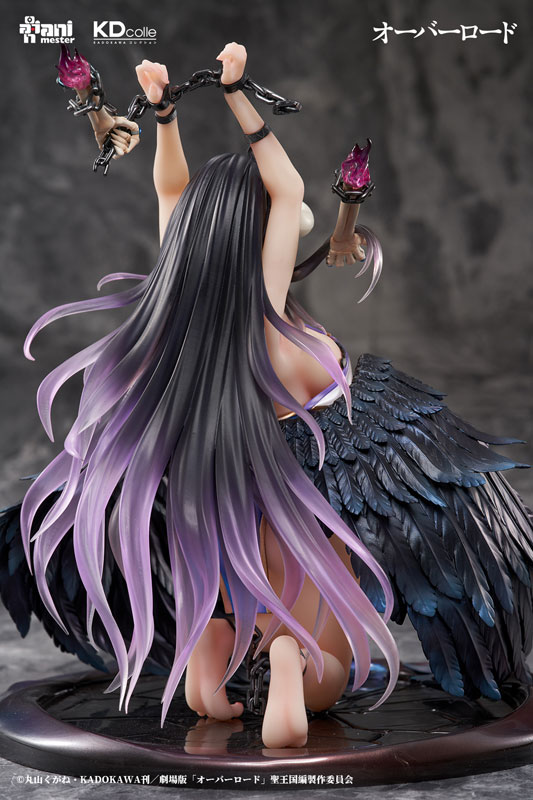 KDcolle Overlord Albedo restraint ver. 1/7 Complete Figure(Pre-order)Scale Figure