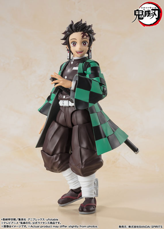 S.H.Figuarts Tanjiro Kamado 