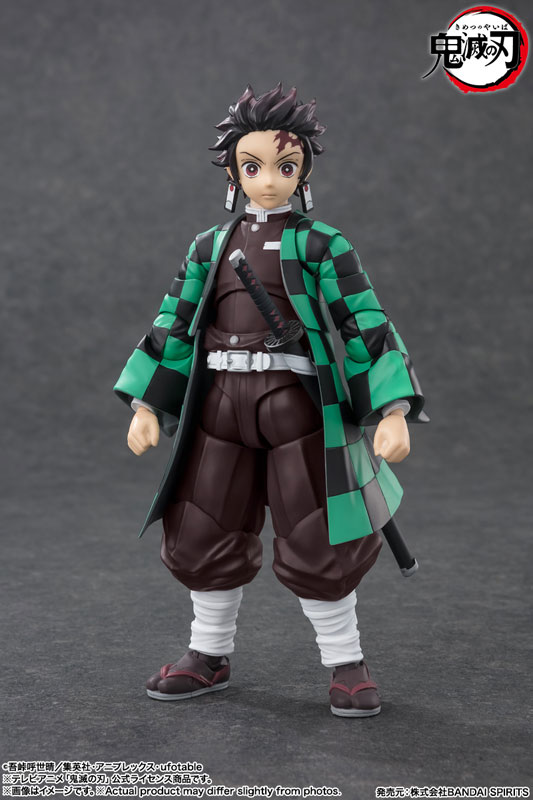 S.H.Figuarts Tanjiro Kamado 