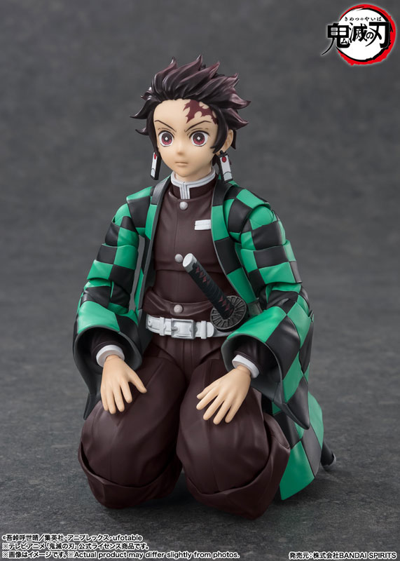S.H.Figuarts Tanjiro Kamado 
