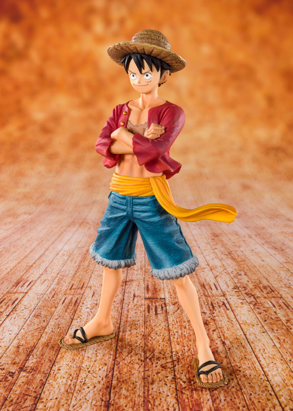 Figuarts ZERO Straw Hat Luffy (Rerelease Edition) 
