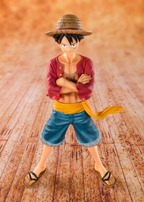 Figuarts ZERO Straw Hat Luffy (Rerelease Edition) 