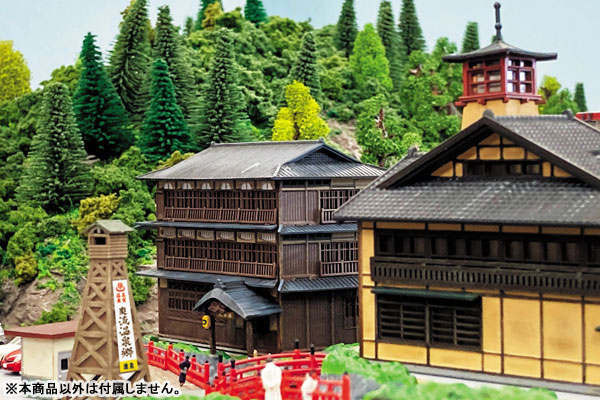 Diorama Collection Building Collection 066-2 Hot Spring Inn A2(Pre-order)Accessory