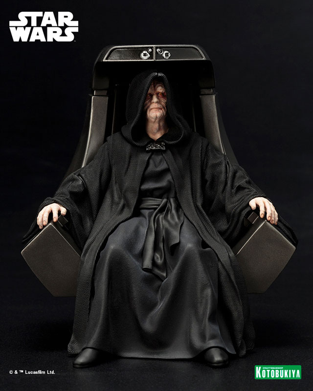ARTFX+ Star Wars Emperor Palpatine 1/10 Easy Assembly Kit(Pre-order)Scale Figure