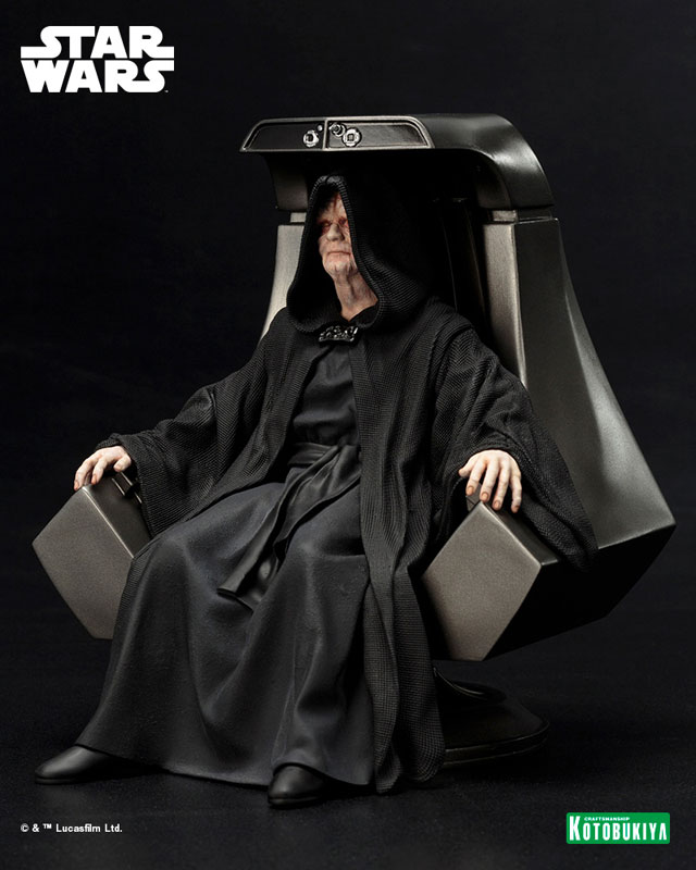 ARTFX+ Star Wars Emperor Palpatine 1/10 Easy Assembly Kit(Pre-order)Scale Figure