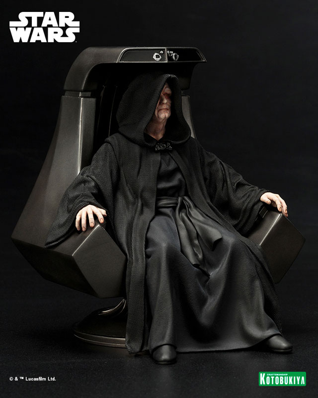 ARTFX+ Star Wars Emperor Palpatine 1/10 Easy Assembly Kit(Pre-order)Scale Figure