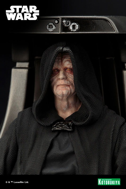 ARTFX+ Star Wars Emperor Palpatine 1/10 Easy Assembly Kit(Pre-order)Scale Figure