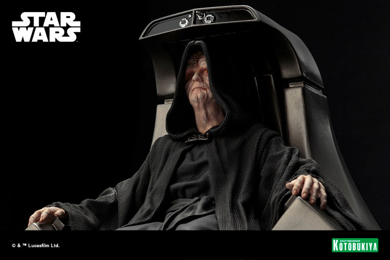 ARTFX+ Star Wars Emperor Palpatine 1/10 Easy Assembly Kit(Pre-order)Scale Figure