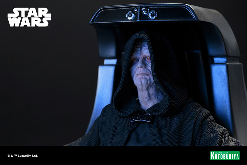 ARTFX+ Star Wars Emperor Palpatine 1/10 Easy Assembly Kit(Pre-order)Scale Figure