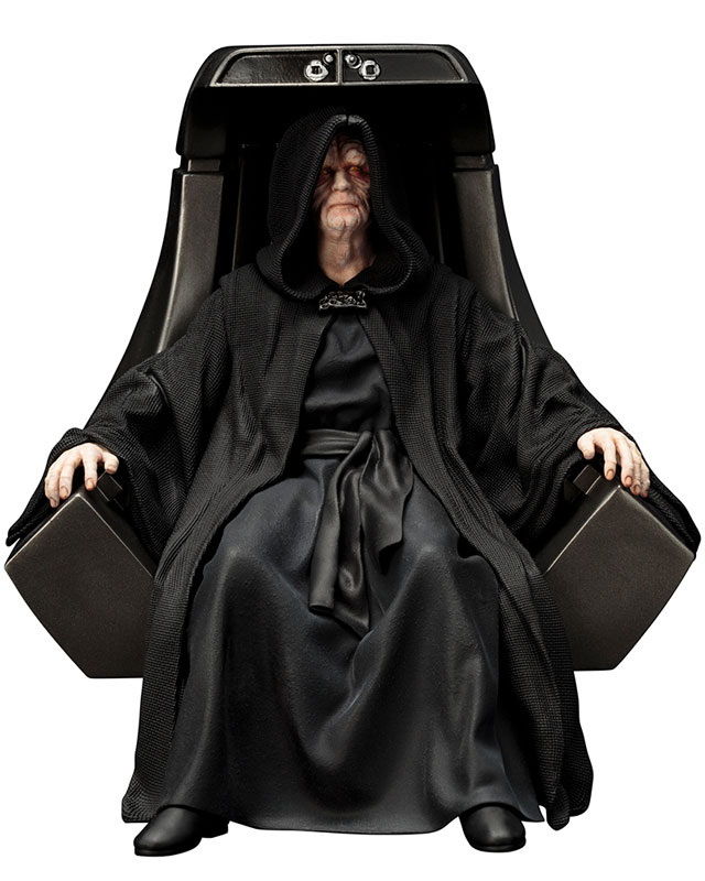 ARTFX+ Star Wars Emperor Palpatine 1/10 Easy Assembly Kit(Pre-order)Scale Figure