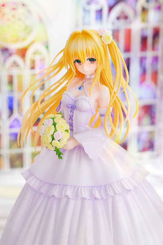 [Bonus] KDcolle To LOVEru DARKNESS Golden Darkness Wedding Dress ver.(Pre-order)Scale Figure
