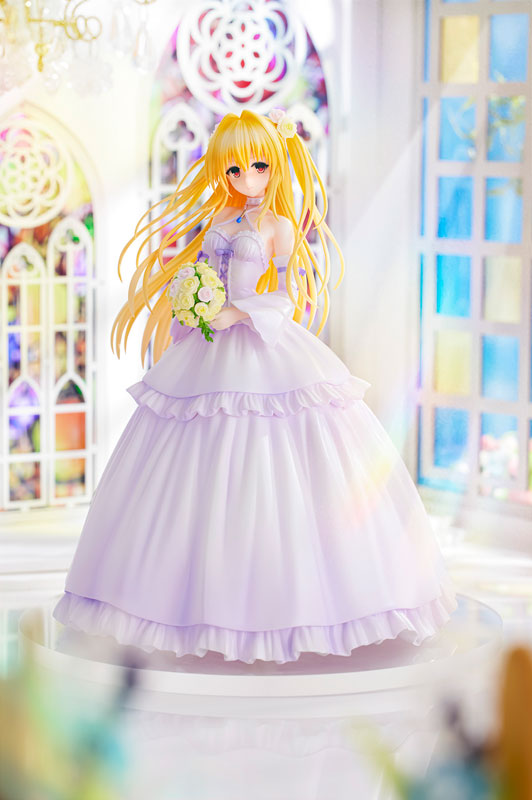 [Bonus] KDcolle To LOVEru DARKNESS Golden Darkness Wedding Dress ver.(Pre-order)Scale Figure