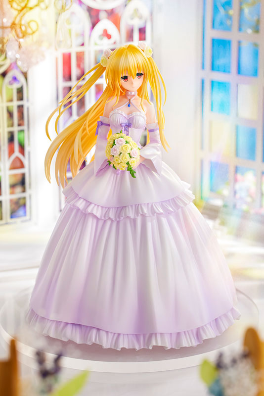 [Bonus] KDcolle To LOVEru DARKNESS Golden Darkness Wedding Dress ver.(Pre-order)Scale Figure
