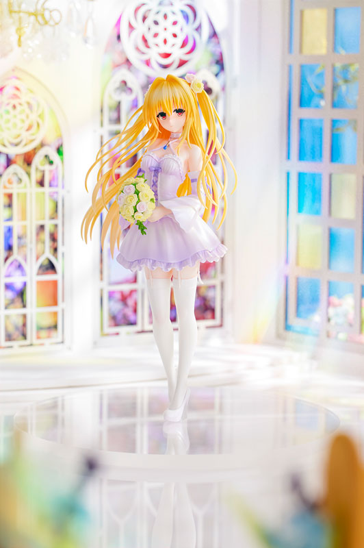 [Bonus] KDcolle To LOVEru DARKNESS Golden Darkness Wedding Dress ver.(Pre-order)Scale Figure