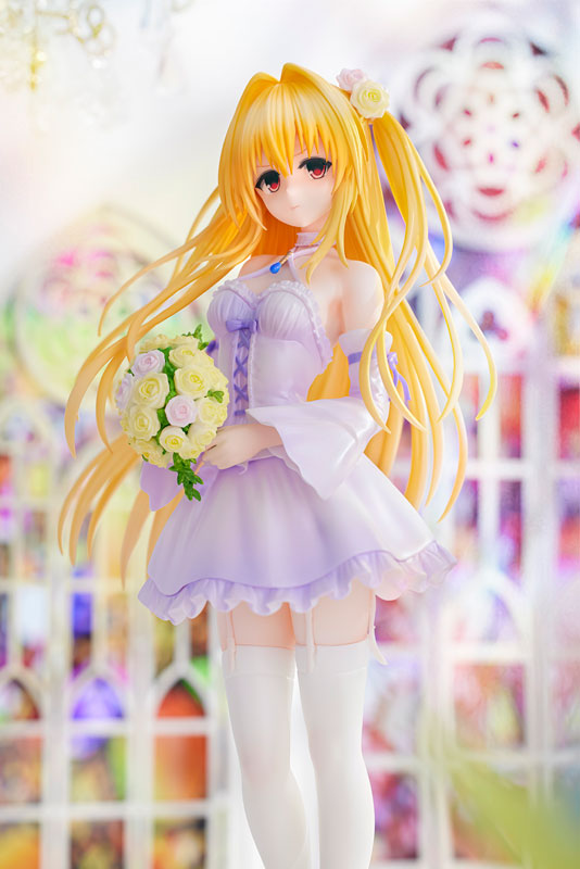 [Bonus] KDcolle To LOVEru DARKNESS Golden Darkness Wedding Dress ver.(Pre-order)Scale Figure