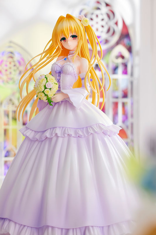 [Bonus] KDcolle To LOVEru DARKNESS Golden Darkness Wedding Dress ver.(Pre-order)Scale Figure