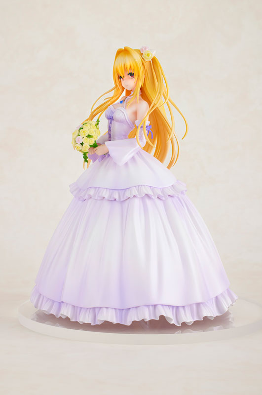 [Bonus] KDcolle To LOVEru DARKNESS Golden Darkness Wedding Dress ver.(Pre-order)Scale Figure