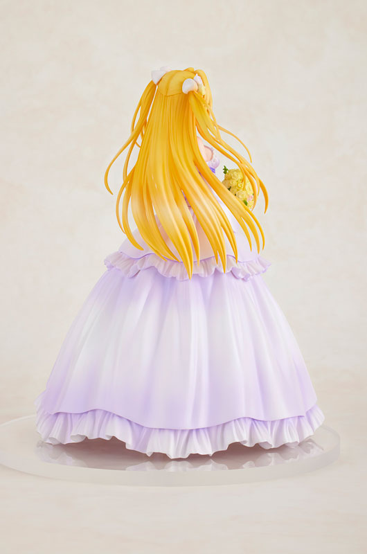 [Bonus] KDcolle To LOVEru DARKNESS Golden Darkness Wedding Dress ver.(Pre-order)Scale Figure
