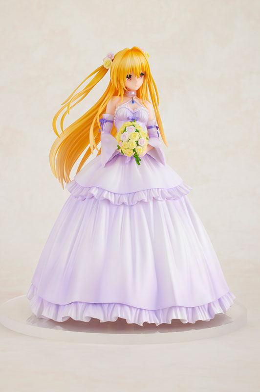 [Bonus] KDcolle To LOVEru DARKNESS Golden Darkness Wedding Dress ver.(Pre-order)Scale Figure