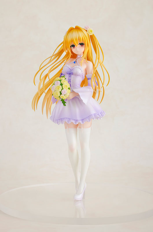 [Bonus] KDcolle To LOVEru DARKNESS Golden Darkness Wedding Dress ver.(Pre-order)Scale Figure