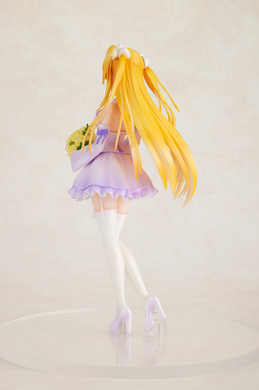 [Bonus] KDcolle To LOVEru DARKNESS Golden Darkness Wedding Dress ver.(Pre-order)Scale Figure