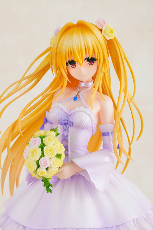 [Bonus] KDcolle To LOVEru DARKNESS Golden Darkness Wedding Dress ver.(Pre-order)Scale Figure