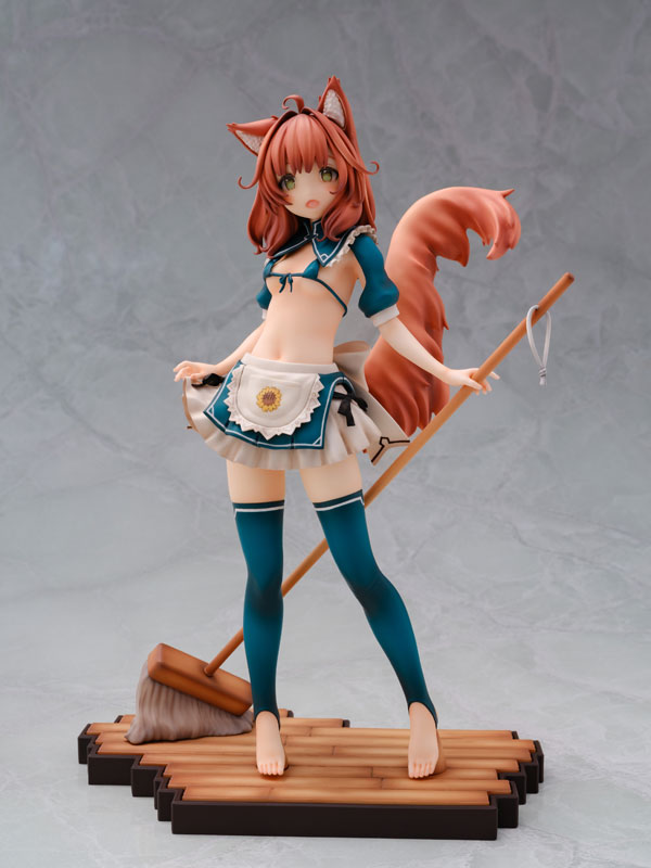 Sawayaka Samehada Original Character Animal Ears Maid Kikimora 1/6 Complete Figure(Pre-order)Scale Figure