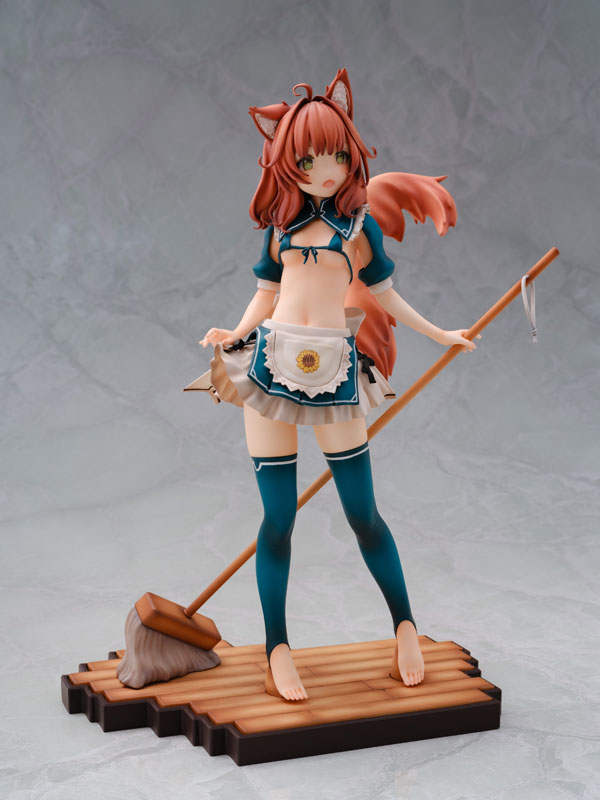 Sawayaka Samehada Original Character Animal Ears Maid Kikimora 1/6 Complete Figure(Pre-order)Scale Figure